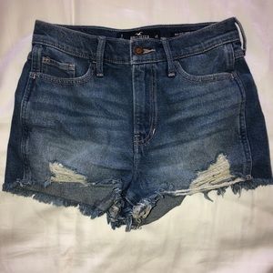 Hollister High Rise “vintage stretch” Shorts NEW